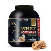 Whey Optimax Protein flavour Biscuit Cookie