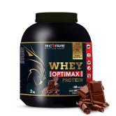 Whey Optimax Protein flavour Chocolate