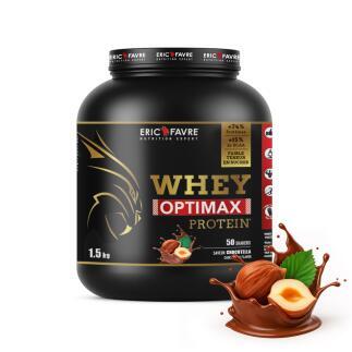 Whey Optimax Protein saveur Chocotella contenance 1,5kg