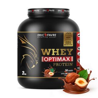 Whey Optimax Protein saveur Chocotella contenance 2kg