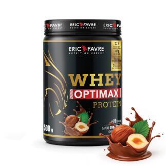 Whey Optimax Protein saveur Chocotella contenance 500g