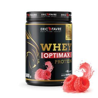 Whey Optimax Protein flavour Raspberry capacity 500g