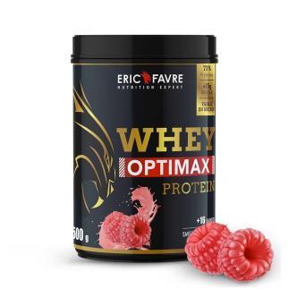 Whey Optimax Protein flavour Raspberry capacity 500g
