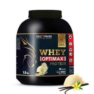 Whey Optimax Protein sabor Vainilla