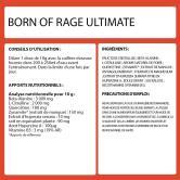 Born of Rage Ultimate - Préworkout sans créatine