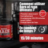 Born of Rage Ultimate - Préworkout sans créatine saveur Fruit de la passion