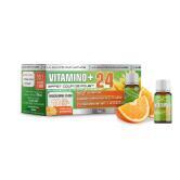 Vitamino + Unicadoses - Immunité, fatigue, multivitamines et minéraux contenance Etui de 10 unités
