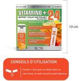 Vitamino + Immunité, fatigue, multivitamines et minéraux