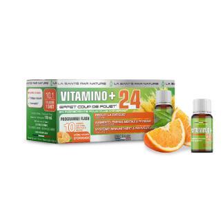 Vitamino + Unicadoses - Immunity, fatigue, multivitamins and minerals capacity Case of 10 units