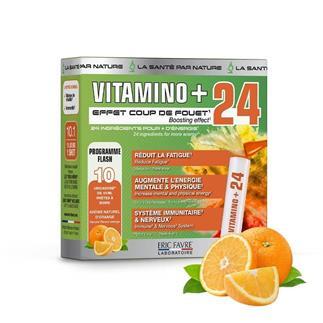 Vitamino + Unicadoses - Immunité, fatigue, multivitamines et minéraux