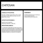 Chitosan - 60 gélules végétales