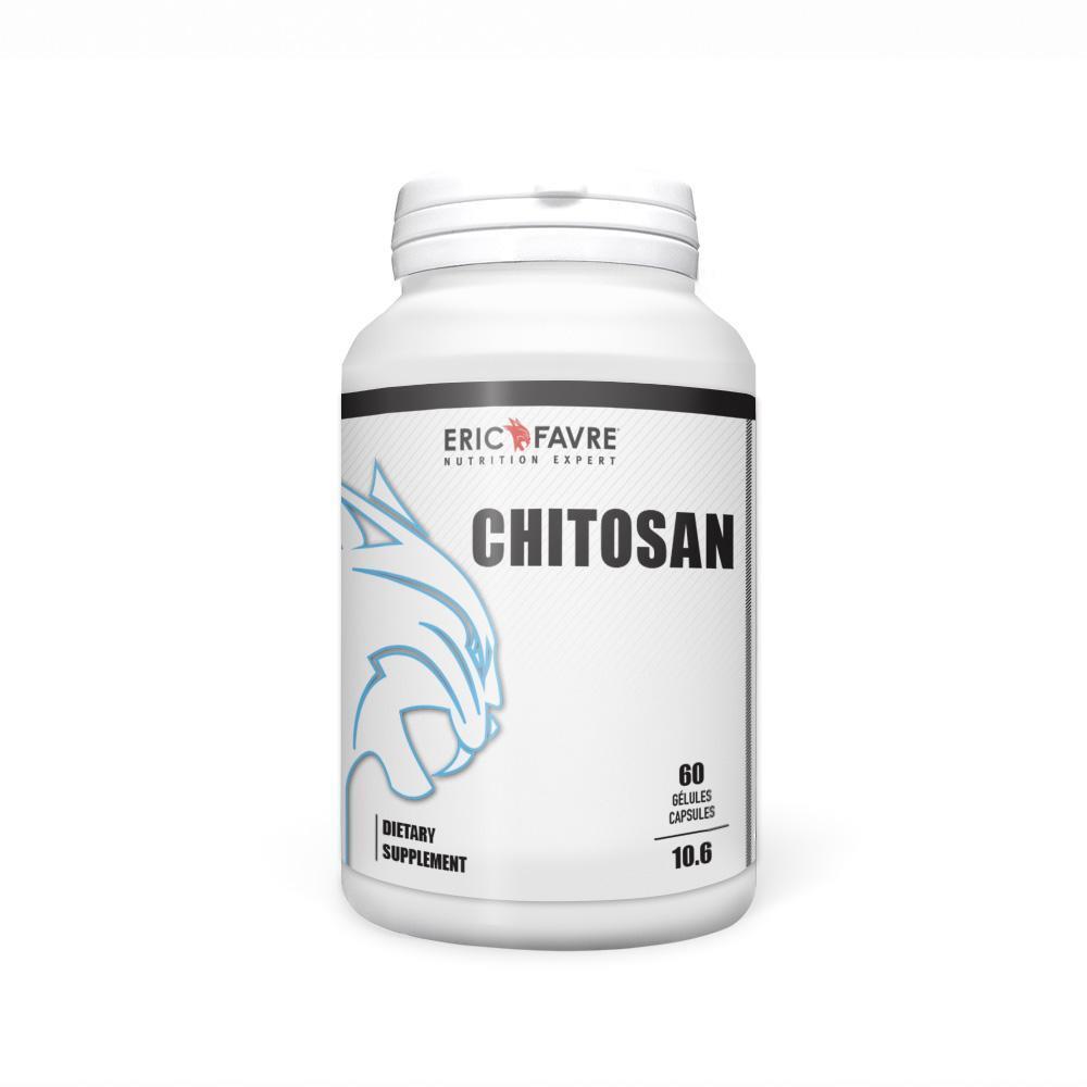 Chitosan - 60 gélules végétales