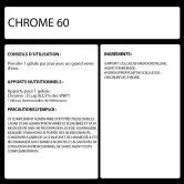 Chrome - 60 gélules végétales