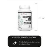 Ubiquinone Coenzyme Q10 & Bêta-Carotène - 60 gélules végétales