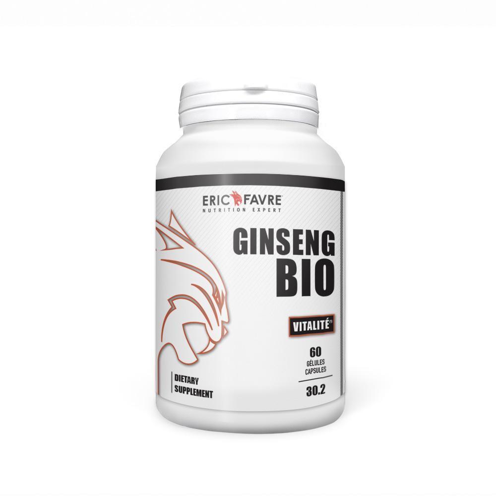Ginseng Bio - 60 gélules végétales