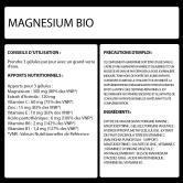 Magnésium marin - 90 gélules végétales