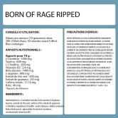 Born of rage Ripped - Preworkout minceur