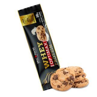Whey Optimax Protein sabor Biscuit Cookie contenido 30g