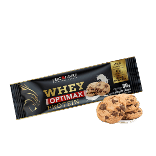 Whey Optimax Protein - Single dose sachet flavour Biscuit Cookie capacity 30g