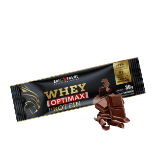 Whey Optimax Protein - Single dose sachet flavour Chocolate capacity 30g