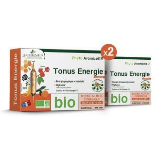 Phyto Aromicell’R® Tonus Energía Orgánica - Lote de 2