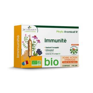 Phyto Aromicell’R® Organic Immunity capacity One unit