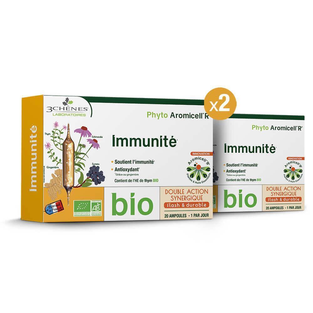 Phyto Aromicell’R® Immunité Bio - Lot de 2
