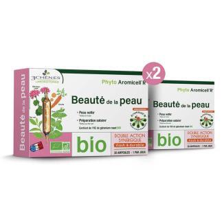 Phyto Aromicell’R® Belleza de la piel orgánica - paquete de 2 contenido Lot de 2