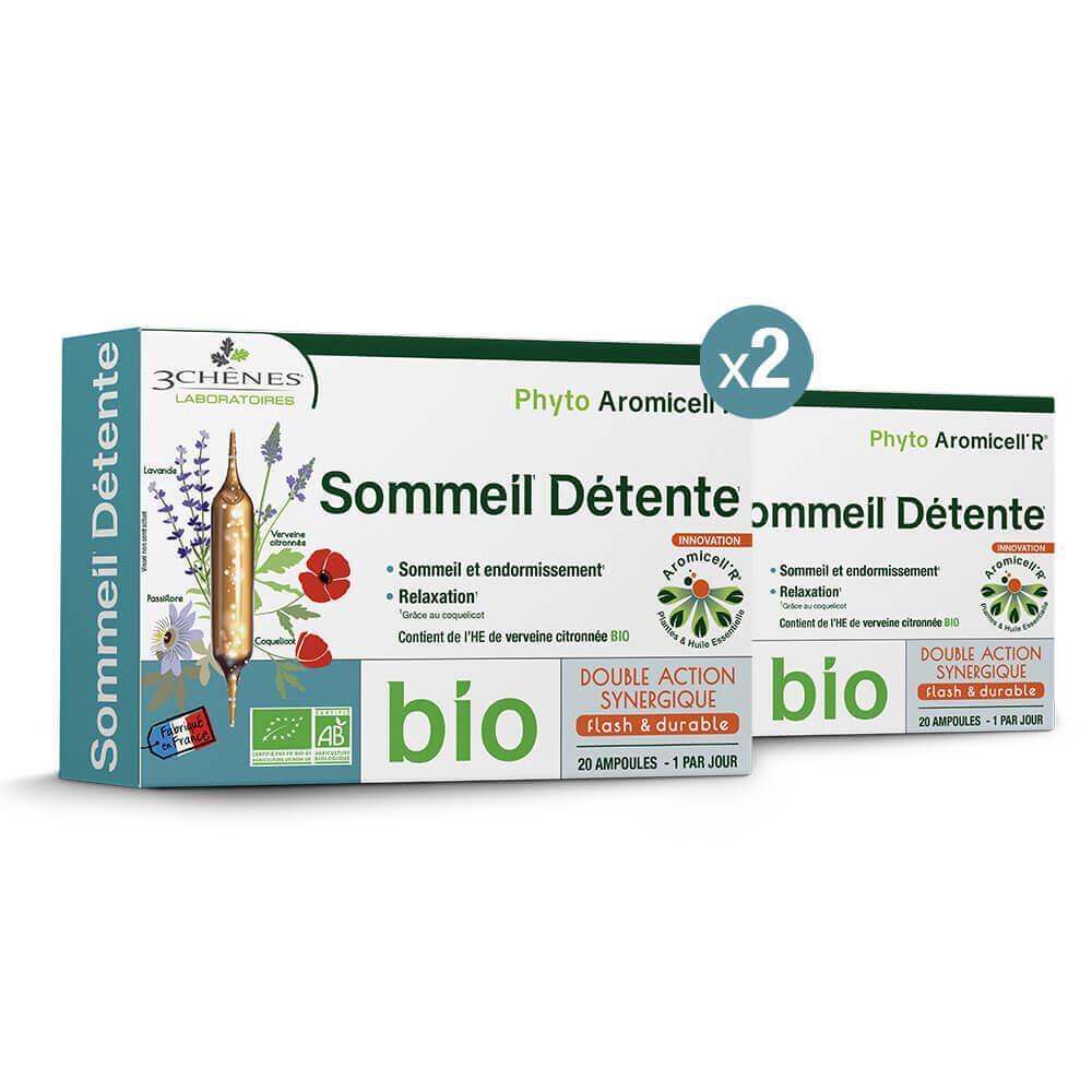 Phyto Aromicell’R® Sommeil Détente Bio - Lot de 2
