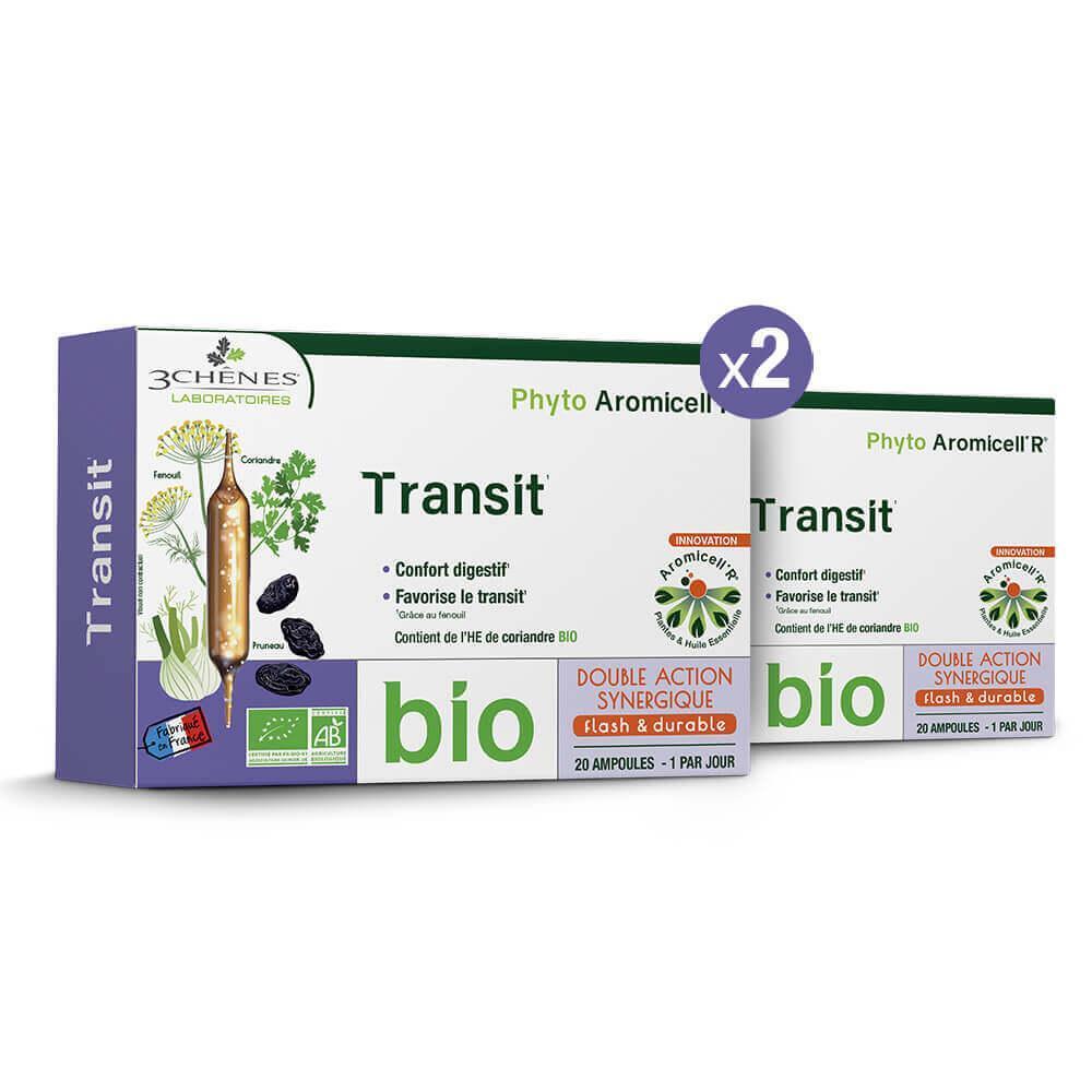 Phyto Aromicell’R® Transit Bio - Lot de 2