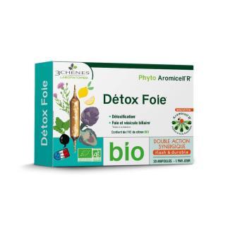 Phyto Aromicell’R® Organic Liver Detox capacity One unit