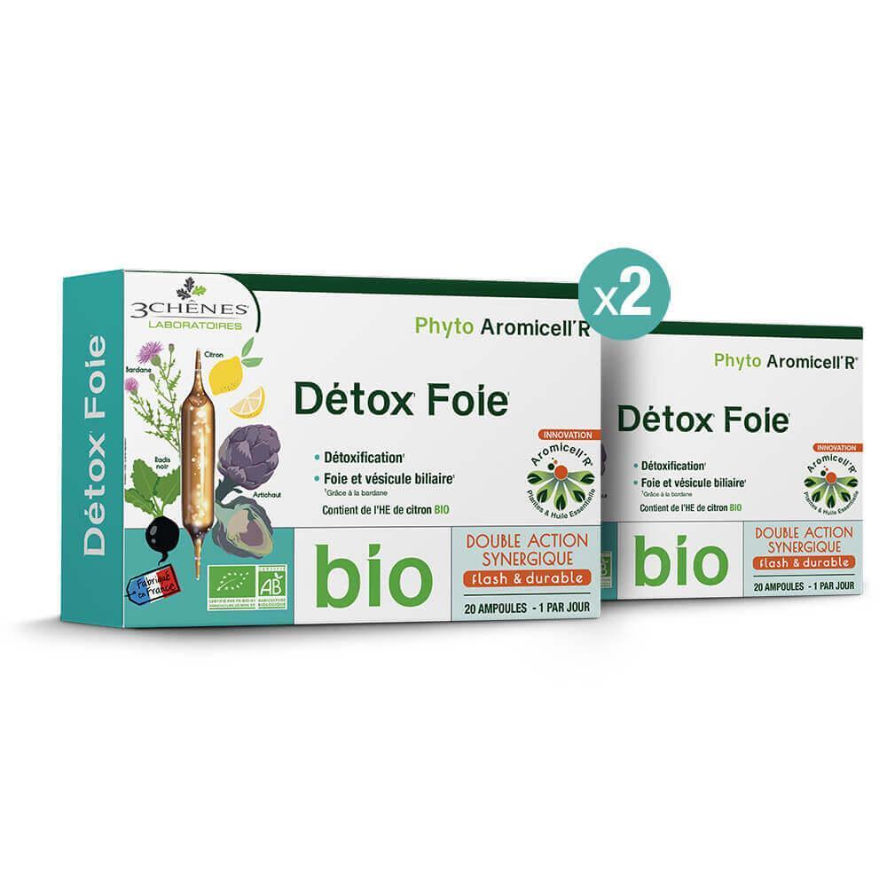 Phyto Aromicell’R® Détox Foie Bio - Lot de 2