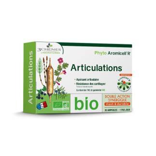 Articulaciones Orgánicas Phyto Aromicell’R® (una unidad) contenido Una unidad