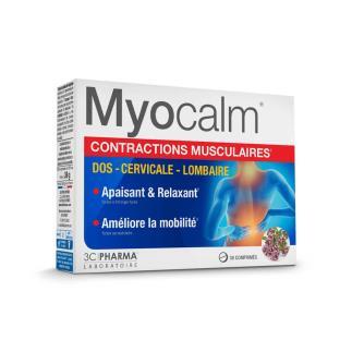 Contracciones musculares Myocalm® - Tabletas contenido Una unidad