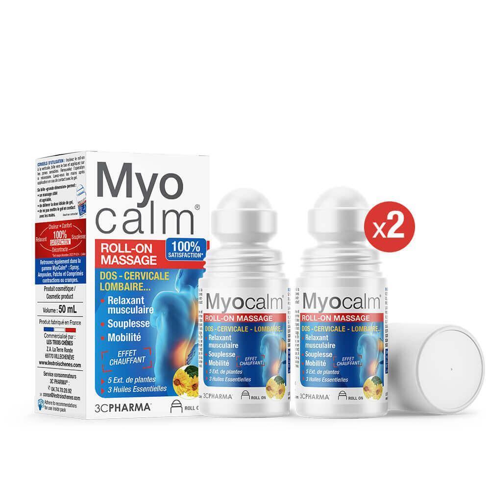 Myocalm® - Roll-on - Lot de 2
