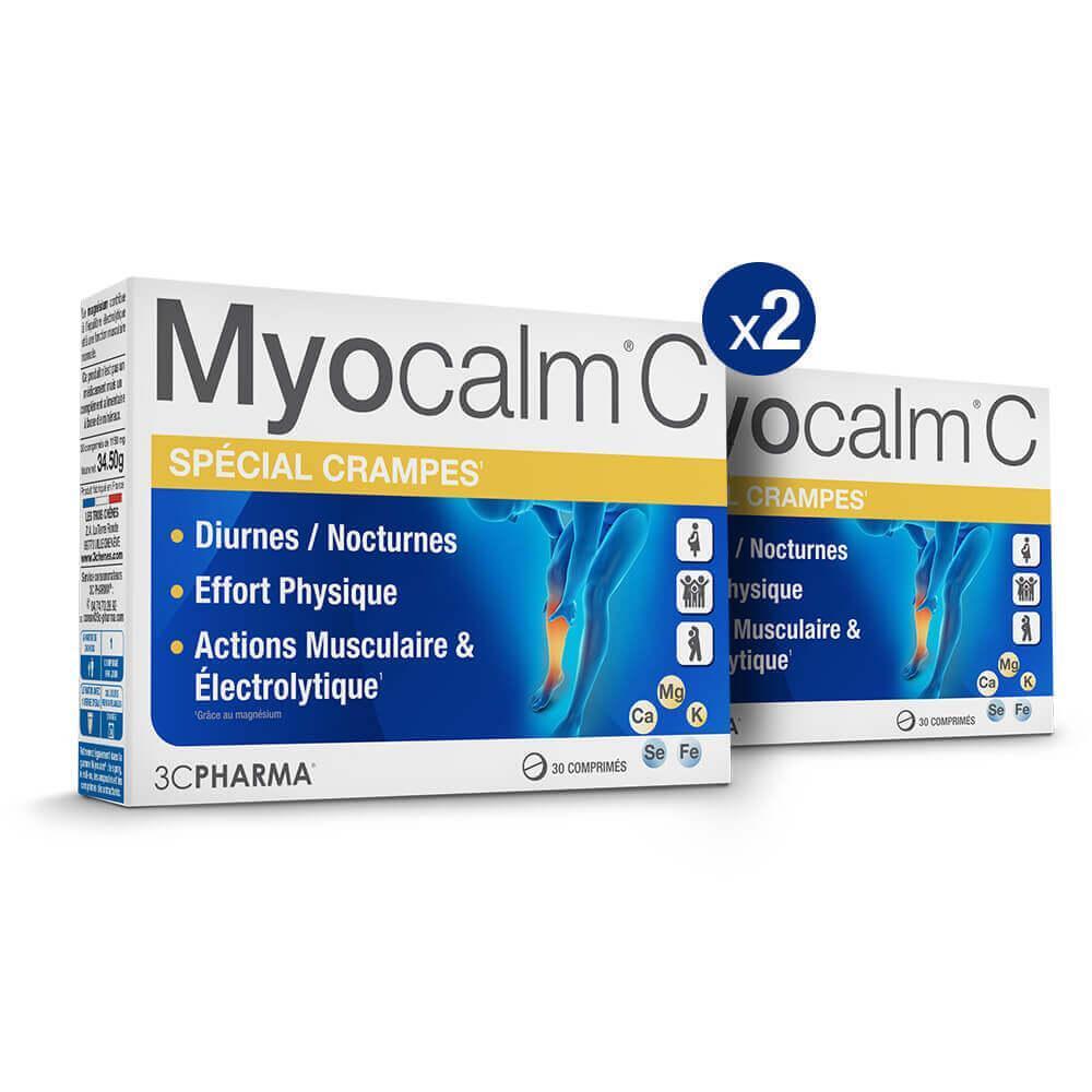 Myocalm® Spécial Crampes - Comprimés - Lot de 2