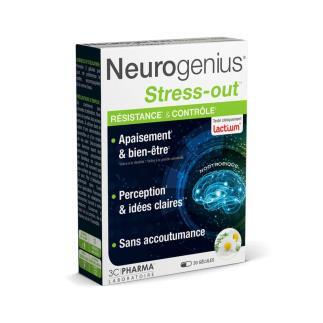 Neurogenius® Stress Out contenido Una unidad