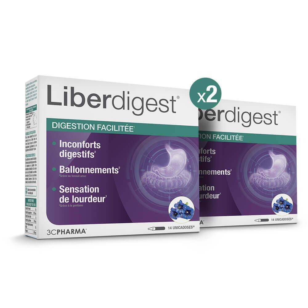 Liberdigest® - Digestion facilitée - Lot de 2