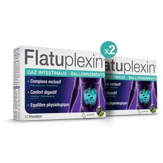 Flatuplexin® - Intestinal Gas and Bloating - Batch of 2