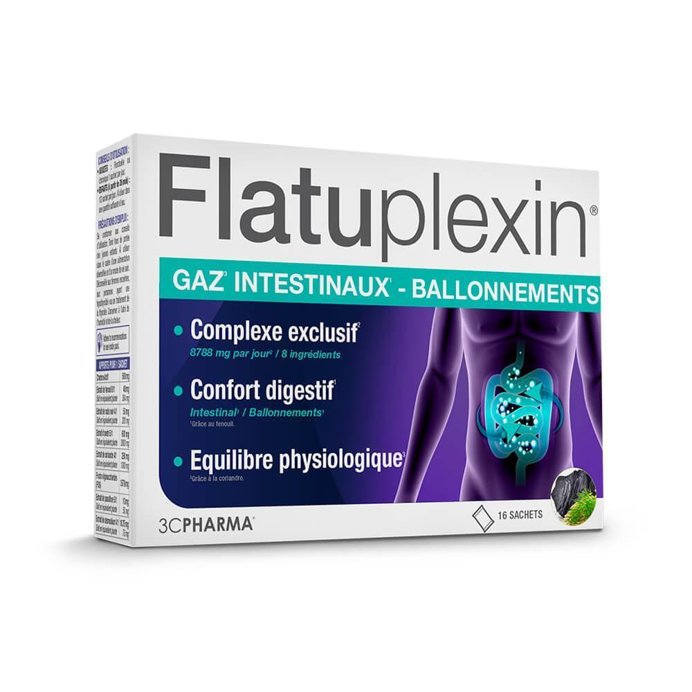 Flatuplexin® - Gaz intestinaux & Ballonnements