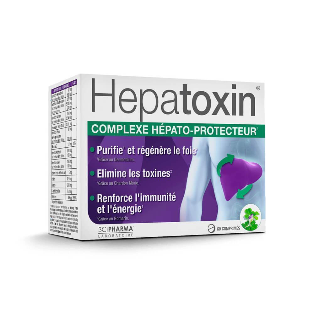 Hepatoxin® - Complexe hépato-protecteur