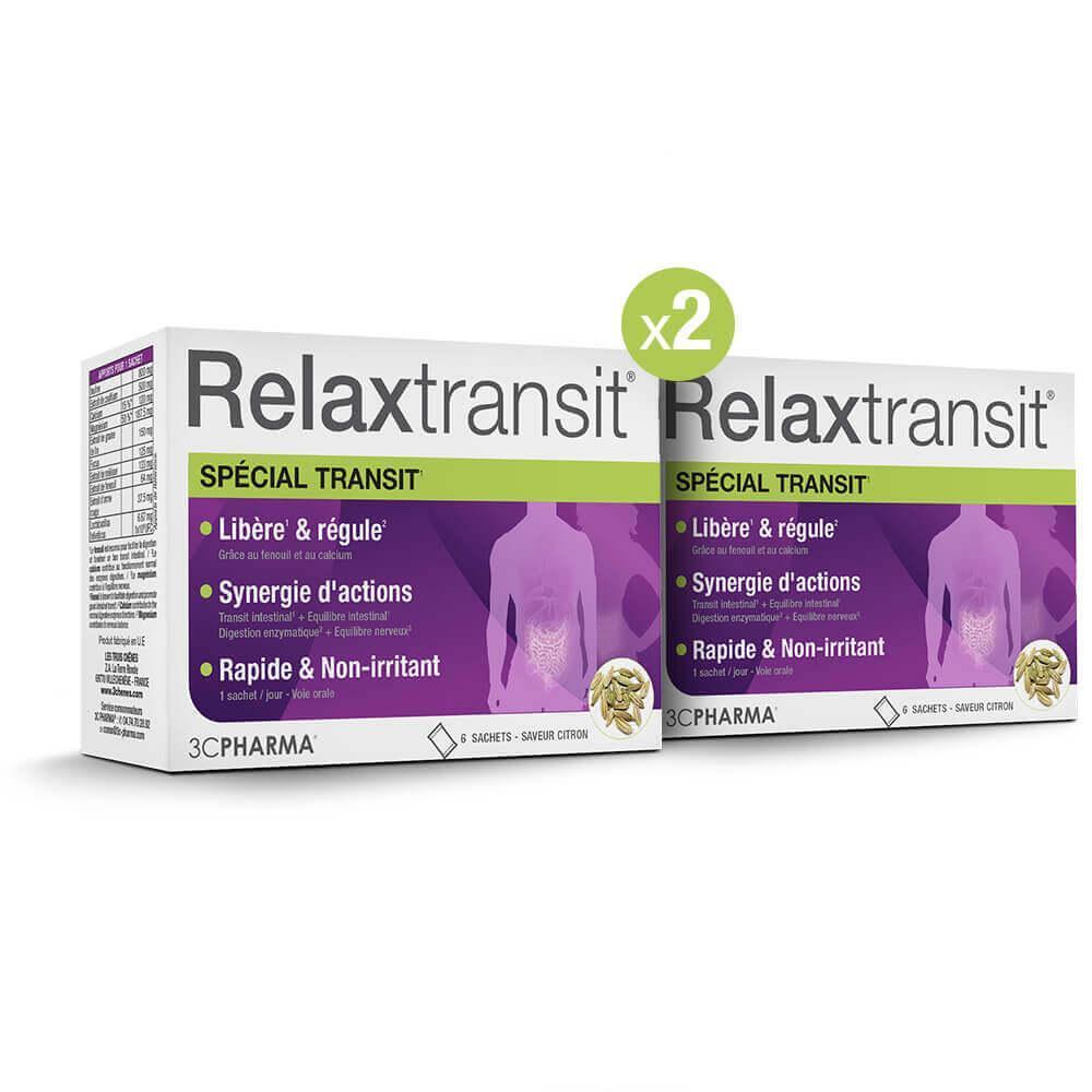 Relaxtransit® - Spécial Transit - Lot de 2