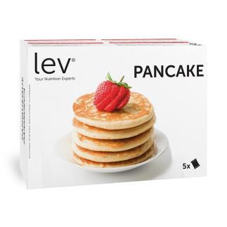 Pancakes protéinés - Lev Diet