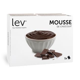 Mousse au chocolat protéinée - Lev Diet