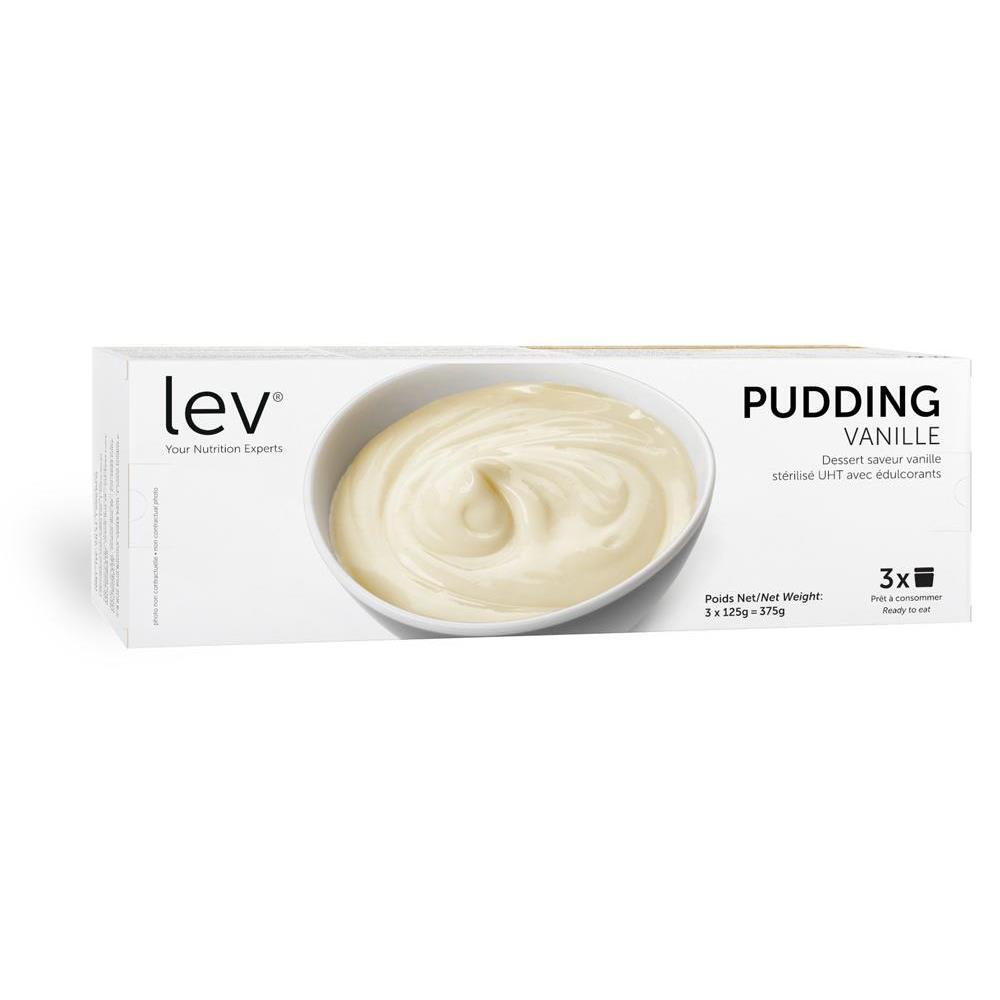 Pudding crème Vanille