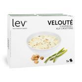 Veloutés protéinés Poireaux Croutons batch Asperges aux croûtons