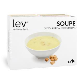 Soupes Protéinées - Boite de 5x25 Gr