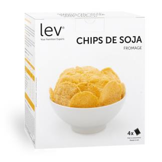 Chips Protéinées - Boite de 4x25 Gr