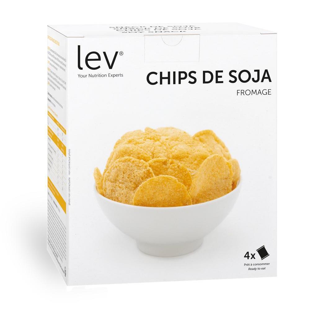 Chips Protéinées Saveur Fromage