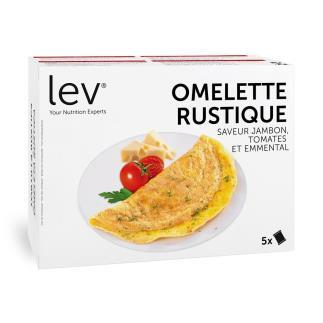 Omelettes Protéinées - Boite de 5x26 Gr